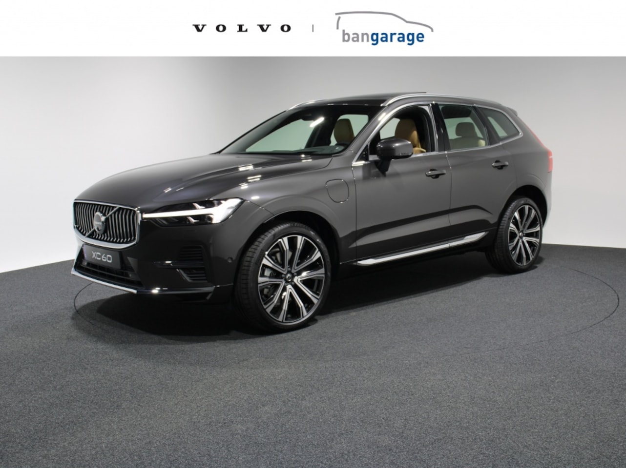 Volvo XC60 - T6 Recharge AWD Ultimate Bright Massagestoelen Automaat - AutoWereld.nl