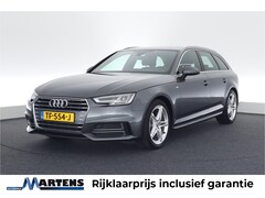 Audi A4 Avant - 1.4 TFSI 150pk S-Tronic 2x S-Line Parkeersensoren Led Navigatie