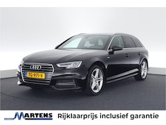 Audi A4 Avant - 1.4 TFSI 150pk S-Tronic 2x S-Line Trekhaak Virtual Cockpit Leder Navigatie Led