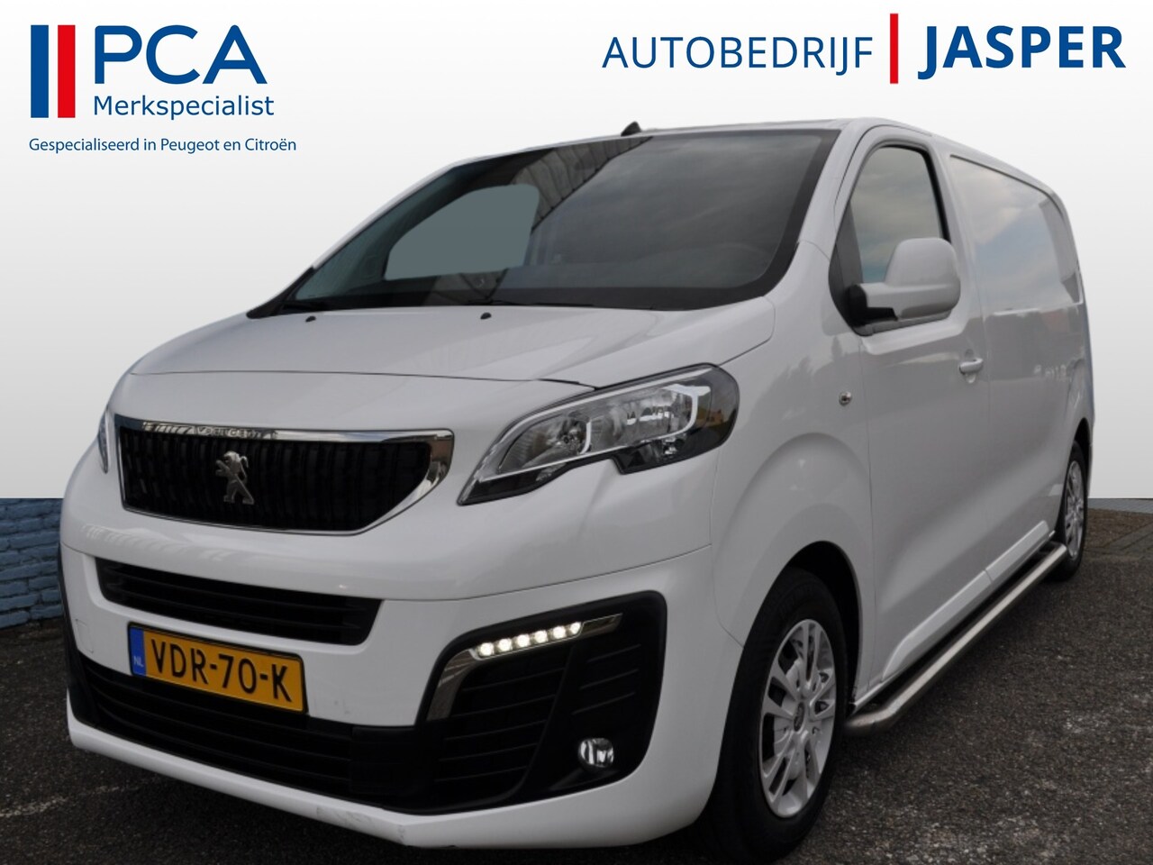 Peugeot Expert - 227S2.0 autom. L2 180PrPremium Navi Pdc Act - AutoWereld.nl