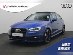 Audi A3 Sportback - 1.4 TFSI 125PK S-tronic Adrenalin Sport / S-Line | Pano | B&O | 18 inch | Zwart optiek