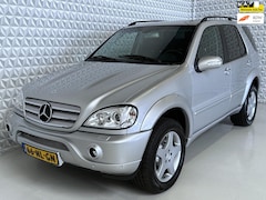 Mercedes-Benz M-klasse - ML350 Inspiration AMG 55 uitgevoerd (2003)