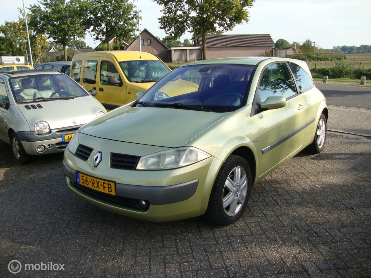 Renault Mégane - 1.6-16V Dynamique Luxe lpg g3 gpl - AutoWereld.nl