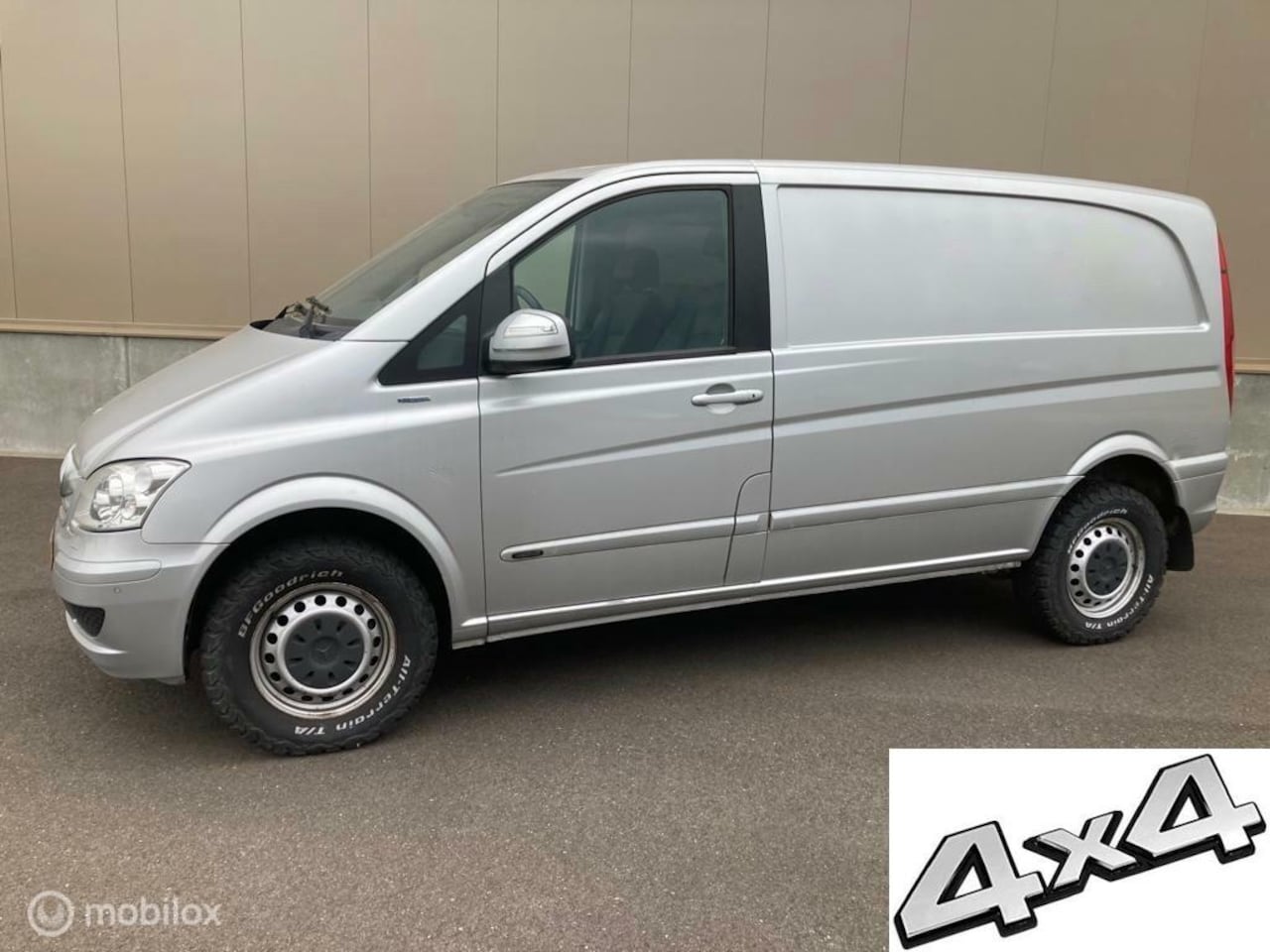 Mercedes-Benz Vito - 111CDI 4 WD 4 x 4 AUTOMAAT AIRCO - AutoWereld.nl