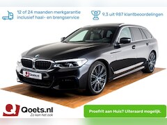 BMW 5-serie Touring - 530i High Executive M-sport Pakket - Panoramadak - Comfortstoelen - Nappa leder - 20 inch