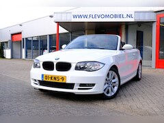 BMW 1-serie Cabrio - 125i 218pk 6-cilinder High Executive Aut. Clima|Navi|LMV