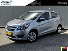 Opel Karl - 1.0 ecoFLEX Edition 1e Eigenaar | Airco | Cruise control | Metallic lak | 5 Zitplaatsen |