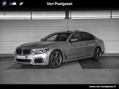 BMW 5-serie - Sedan M550i xDrive High Executive Schuifdak Head-Up Display