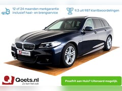 BMW 5-serie Touring - 520i High Executive M-sport Pakket - Panoramadak - Comfortstoelen - Zonneschermen - Navi P
