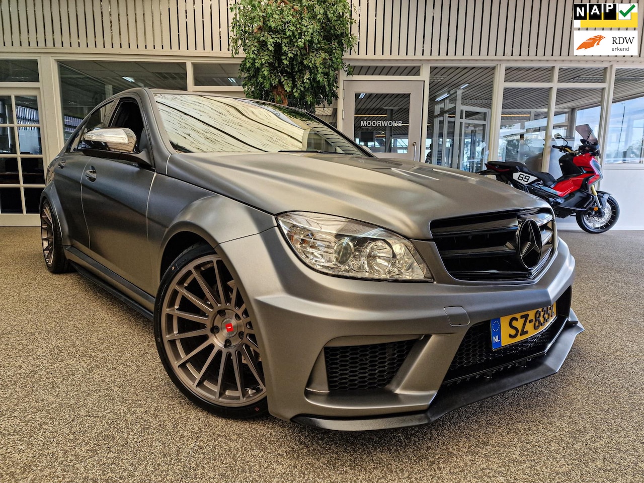 Mercedes-Benz C-klasse - 350 WIDEBODY BLACK SERIES - AutoWereld.nl