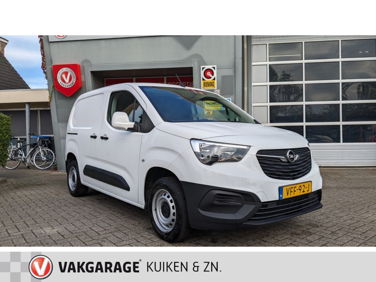 Opel Combo - 1.5 L1H1 | Airco | Cruise | T 1.5D L1H1 Edition - AutoWereld.nl