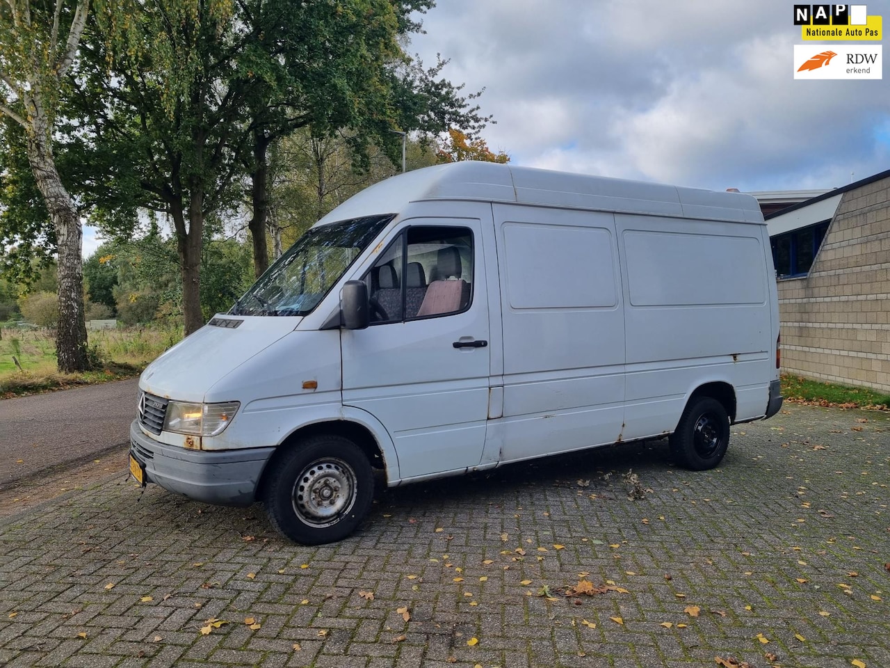 Mercedes-Benz Sprinter - 10X STOCK 208D 312D TEL0031613896819 MANUEEL - AutoWereld.nl