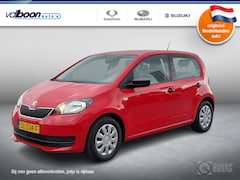 Skoda Citigo - 1.0 Greentech Active STUURBEKR. | 5 DEURS | rijklaarprijs