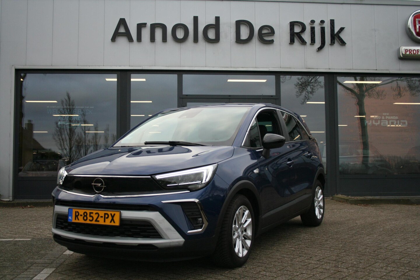 Opel Crossland - 1.2 Turbo Elegance AUTOMAAT - AutoWereld.nl