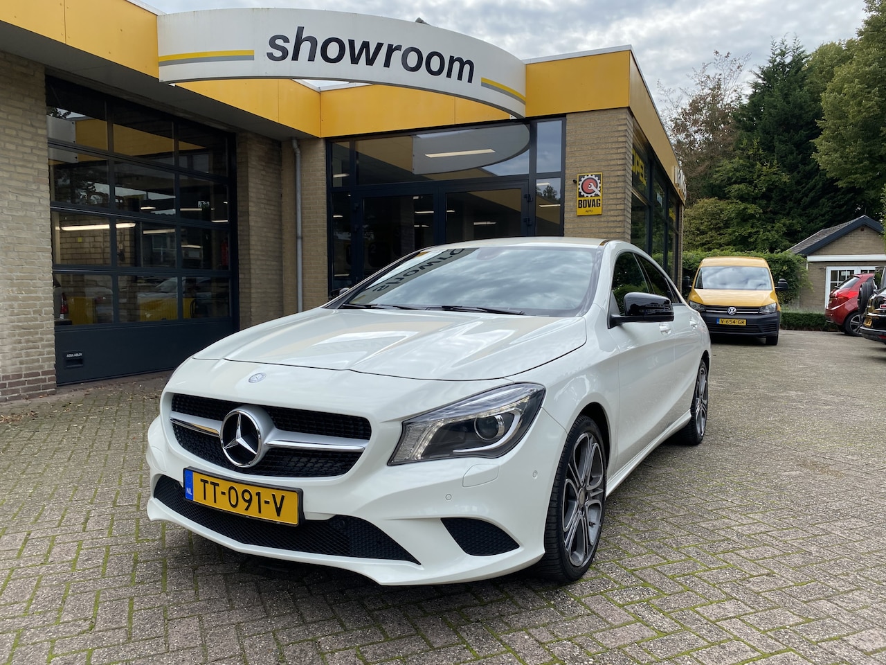 Mercedes-Benz CLA-Klasse - 220 CDI Ambition Automaat Navi - AutoWereld.nl