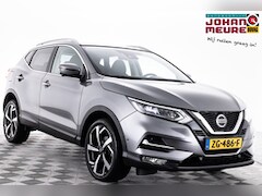 Nissan Qashqai - 1.3 DIG-T Tekna Automaat 1e Eigenaar -A.S. ZONDAG OPEN