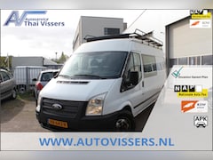 Ford Transit - 350L 2.2 TDCI 1Ste Eig Dubbel cab Apk 28-9-24