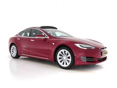 Tesla Model S - 60 Base - 235 Kw (EX-BTW = €24.655, -) *AUTO-PILOT | PANO | FULL-LED | KEYLESS | DAB | VOL