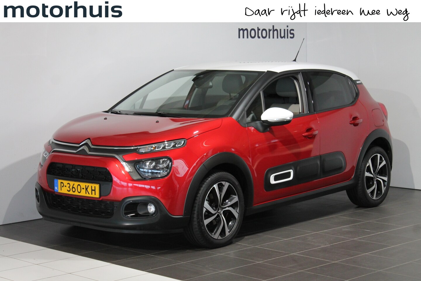 Citroën C3 - 1.2 PureTech 110pk Shine | Navi | Apple carplay | Android auto | Climate control | Camera - AutoWereld.nl