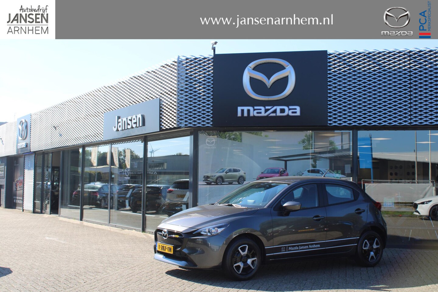 Mazda 2 - 1.5 e-SkyActiv-G 90 Centre-Line 1.5 e-SkyActiv-G 90 Centre-Line , Demovoordeel € 1.340-, C&C Pack, Apple Carplay, PDC, Cli - AutoWereld.nl