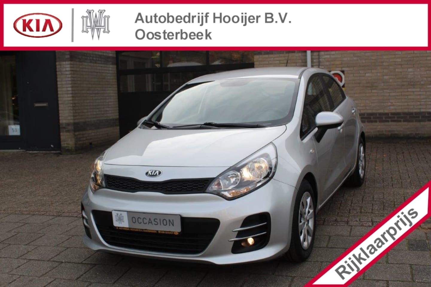 Kia Rio - 1.2 ComfortLine 5drs - AutoWereld.nl