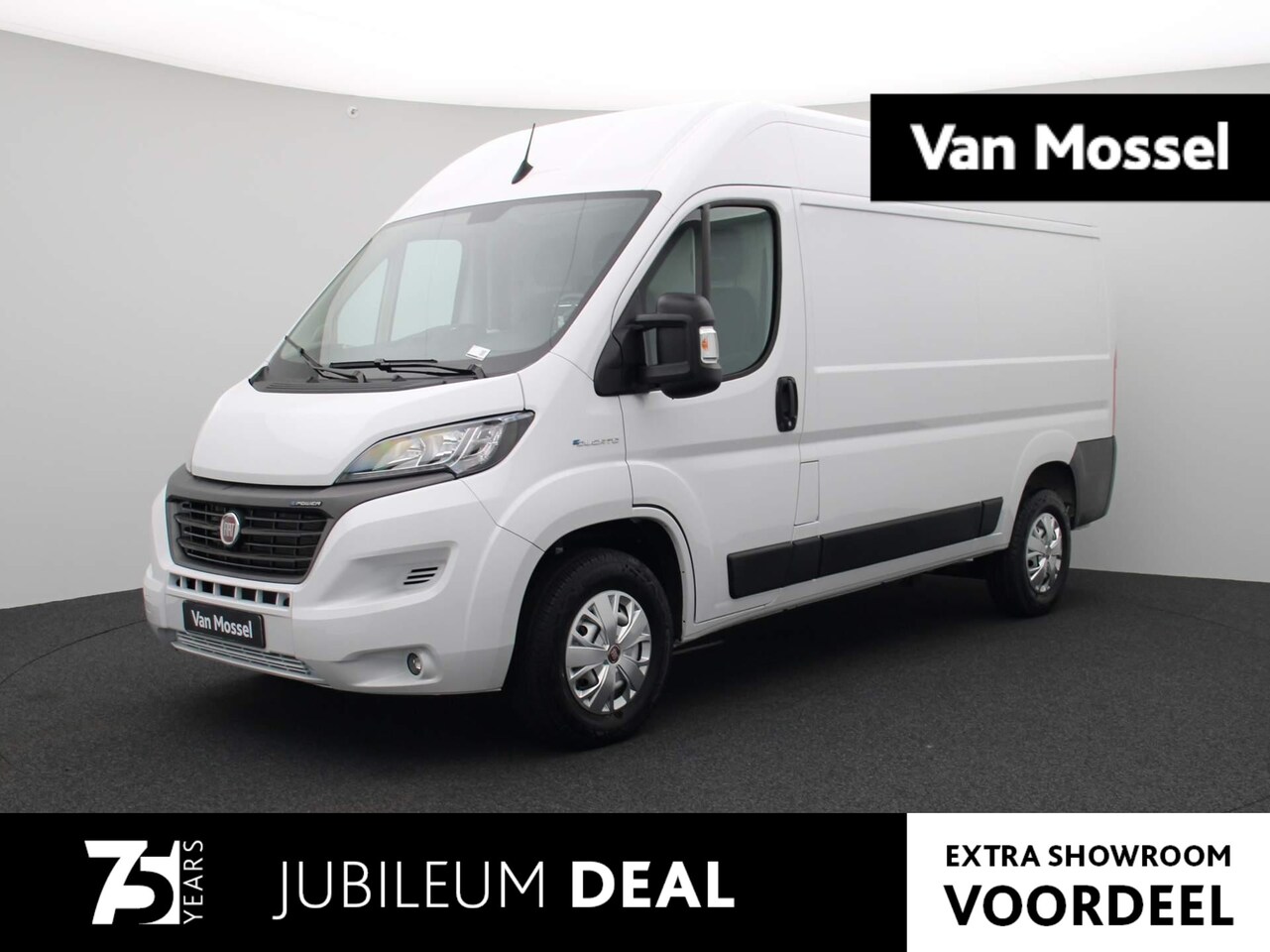 Fiat E-Ducato - 3.5T L2H2 47 kWh | Navi | Cam | ECC | Zijschuifdeur | - AutoWereld.nl