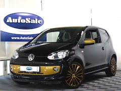 Volkswagen Up! - 1.0 SpecialGOLD Editon Up 2eEIG NAVI BLUET STOELVW AIRCO LMV '16