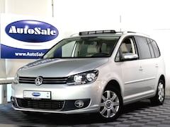 Volkswagen Touran - 1.4 TSI DSG Highline 140pk 1eEIG PANO NAVI PDC CRUISE STOELVW '11