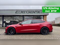 Tesla Model 3 - LONG RANGE / BLACK EDITION / 41.215ex BTW