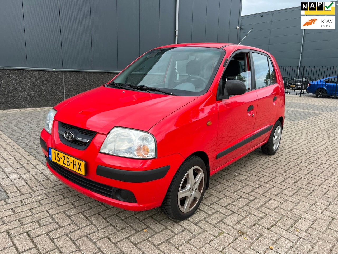 Hyundai Atos - 1.1i Active Cool AIRCO - AutoWereld.nl