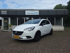 Opel Corsa - 1.4 Black Edition Apple Car Play Panoramadak Cruise control Lic