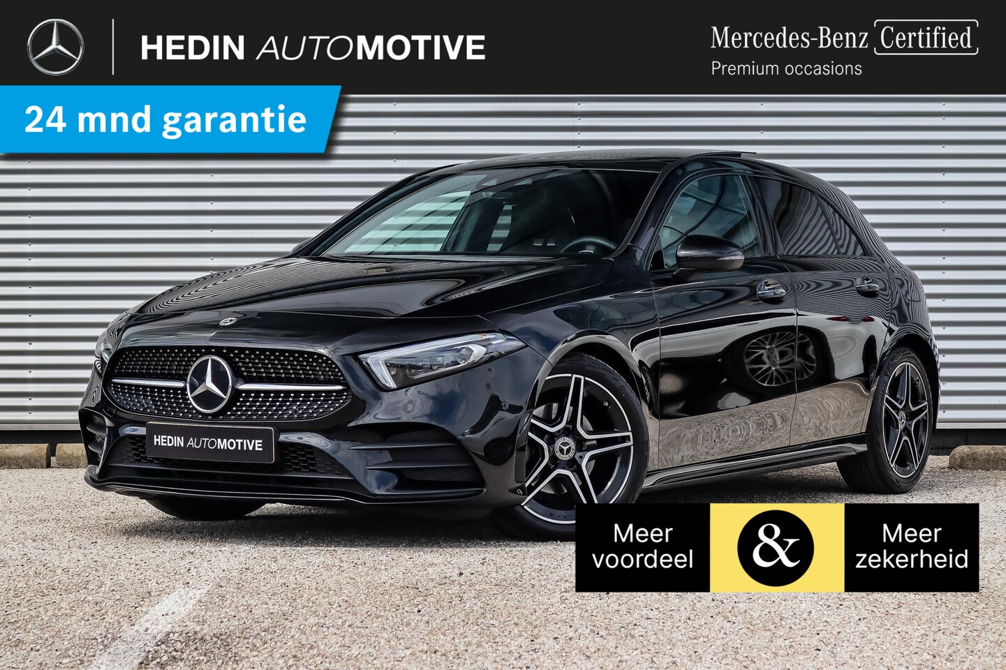 Mercedes-Benz A-klasse - A 180 Automaat Business Solution AMG | Premium Plus Pakket | Nightpakket | Panoramadak | A - AutoWereld.nl