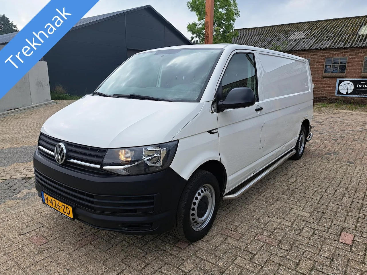 Volkswagen Transporter - 2.0 TDI L2H2 Highline 2.0 TDI L2H2 Highline - AutoWereld.nl