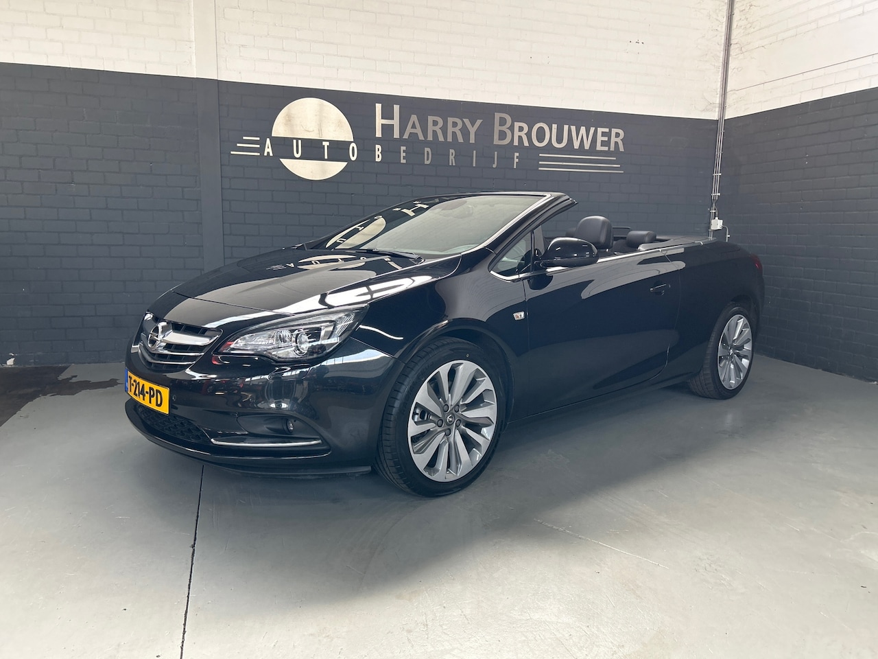 Opel Cascada - 1.4 Turbo Cosmo, trekhaak/navi/half leder/19 inch - AutoWereld.nl