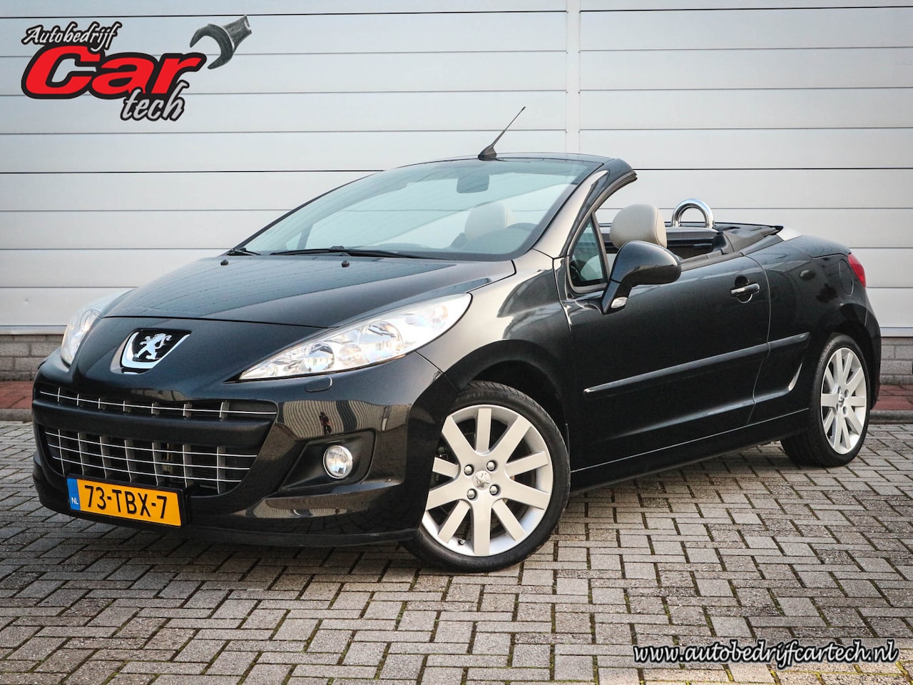 Peugeot 207 CC - 1.6 VTi Griffe | Airco | Audio | Leer | Lichtmetaal | Pdc | Stoelverwarming | - AutoWereld.nl