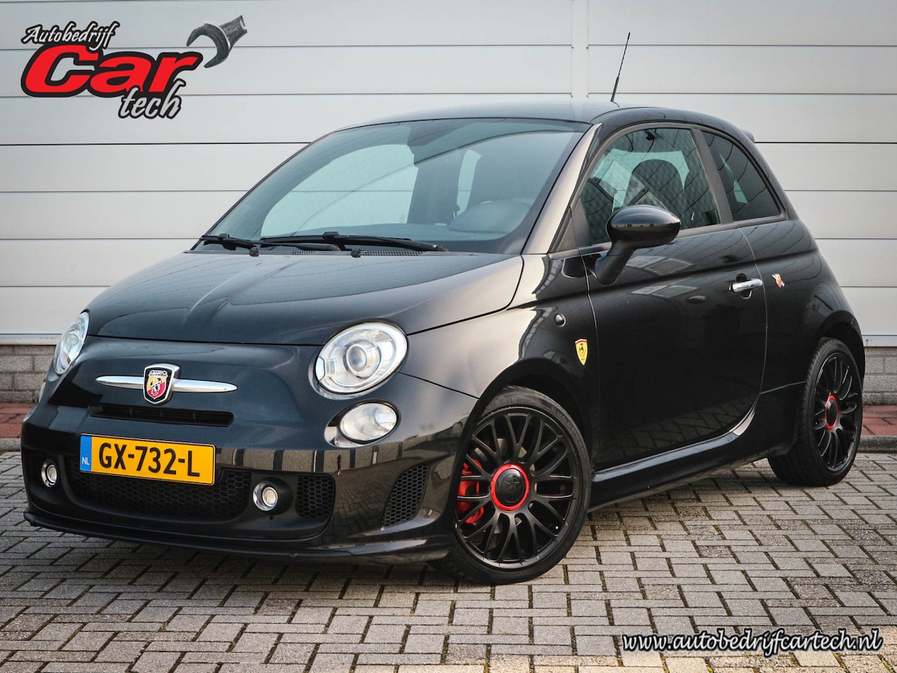 Fiat 500 Abarth - 1.4-16V | Clima | Leer | Sportstoelen | Lichtmetaal | Sportdemper | - AutoWereld.nl