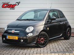 Fiat 500 Abarth - 1.4-16V | Clima | Leer | Sportstoelen | Lichtmetaal | Sportdemper |