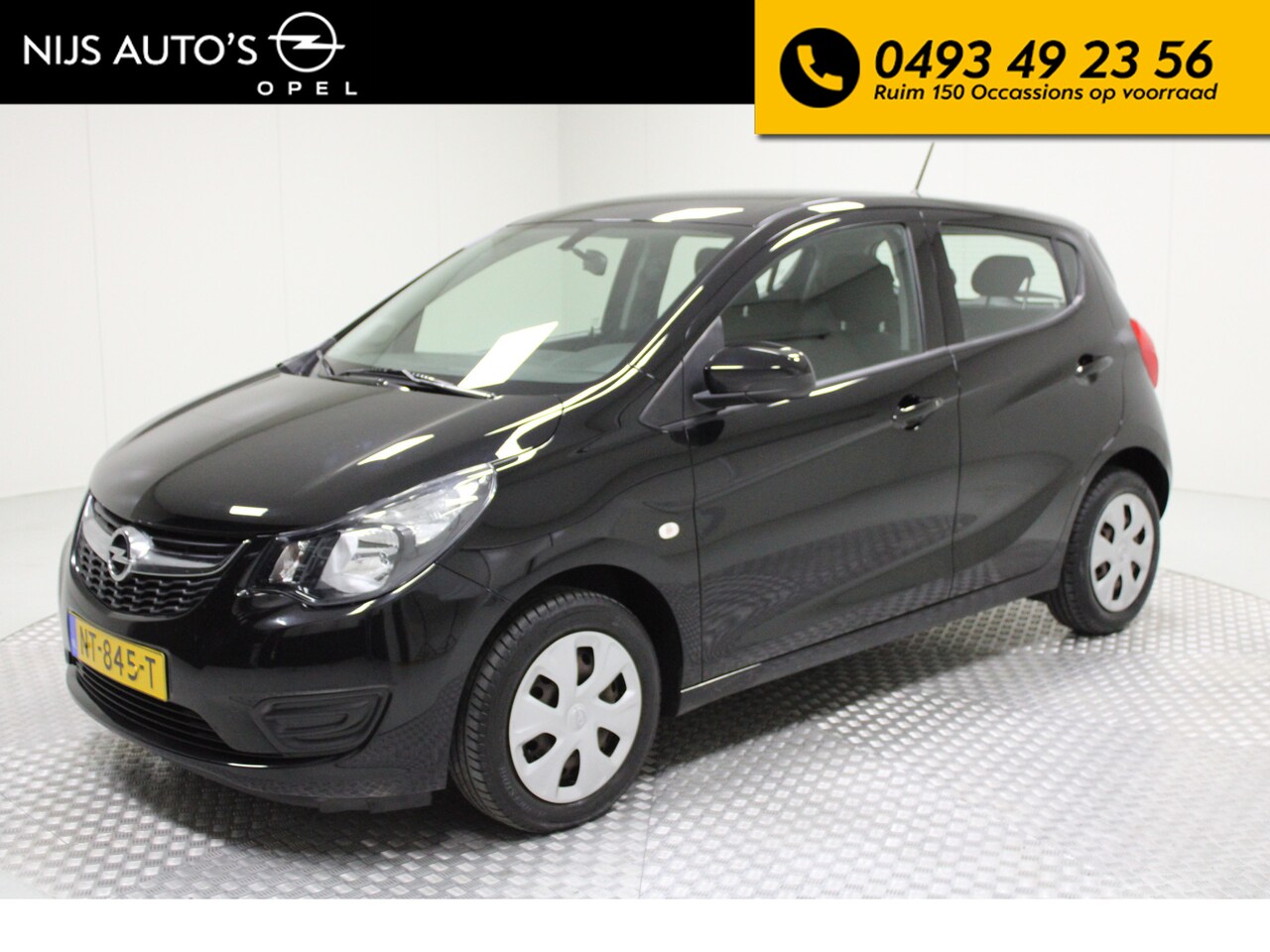 Opel Karl - 1.0 ecoFLEX Edition airco | cruise control | bluetooth | elect. ramen voor | elect. spiege - AutoWereld.nl