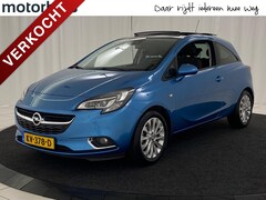 Opel Corsa - 1.4 EASYTRONIC 90PK 3DRS INNOVATION SCHUIFDAK XENON CAMERA TEL CARPLAY NAP