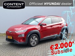 Hyundai Kona Electric - 64 KWH Comfort Smart | Clima | Cruise | Navi | Direct beschikbaar