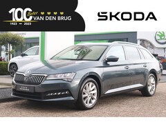 Skoda Superb Combi - 1.5 TSI 150pk 7-DSG ACT Business Edition | Elektrische bestuurdersstoel incl. geheugen | V