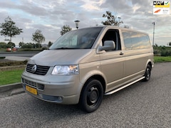 Volkswagen Transporter - 2.5 TDI 340 * APK * NAP * DUBBEL CABINE