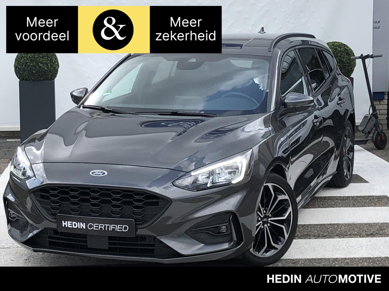 Ford Focus Wagon 1.0 EcoBoost Hybrid ST Line X Business Digital