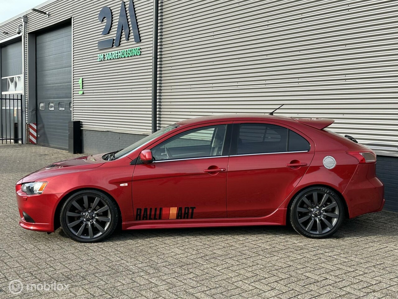 Mitsubishi Lancer Sports Sedan 2.0 Evolution GSR 2010 Benzine