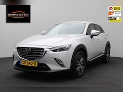 Mazda CX-3 - 2.0 SkyActiv-G 120 GT-M 2015 | NAP | Automaat | 100% onderhouden | Stuurbediening | Naviga