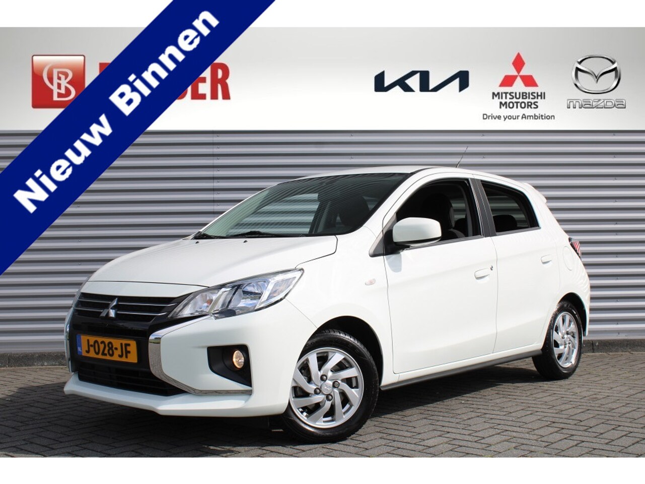 Mitsubishi Space Star - 1.2 Active | 14" LM | Airco | Cruise | Privacy glass | Dealeronderhouden | - AutoWereld.nl