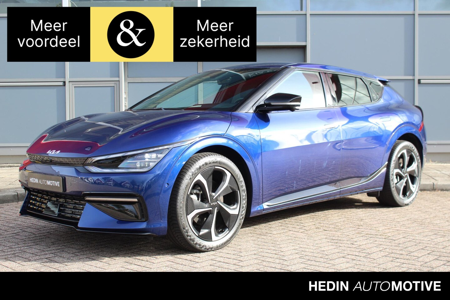 Kia EV6 GTLine AWD 77 kWh DIRECT LEVERBAAR 360 CAMERA HEADUP