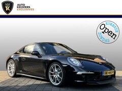 Porsche 911 - 3.8 Carrera 4S Sportchrono Schuifdak Stoelverkoeling Navi Keyless 20''LM Zondag as. open