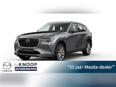 Mazda CX-60 - 2.5 e-SkyActiv PHEV Exclusive-Line + Driver Assistance Pack| DIRECT LEVERBAAR