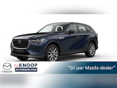 Mazda CX-60 - 2.5 e-SkyActiv PHEV Exclusive-Line + Driver Assistance Pack + Trekhaak - DIRECT LEVERBAAR